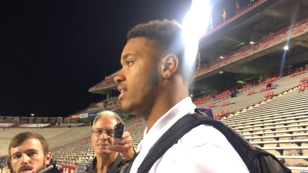 Yetur Gross-Matos post-Maryland